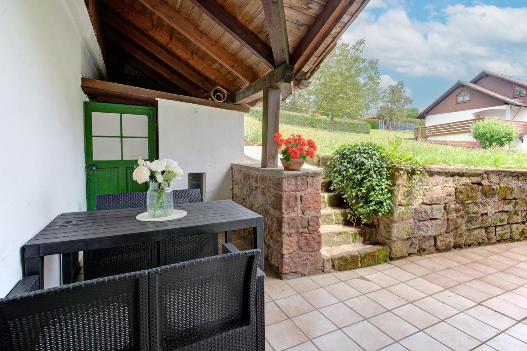 Ferienhaus Storchenblick Bann Luaran gambar