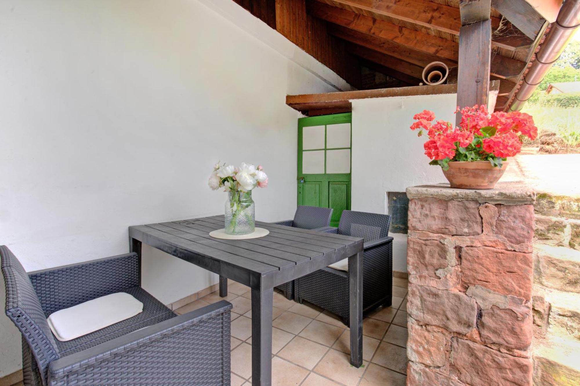 Ferienhaus Storchenblick Bann Luaran gambar