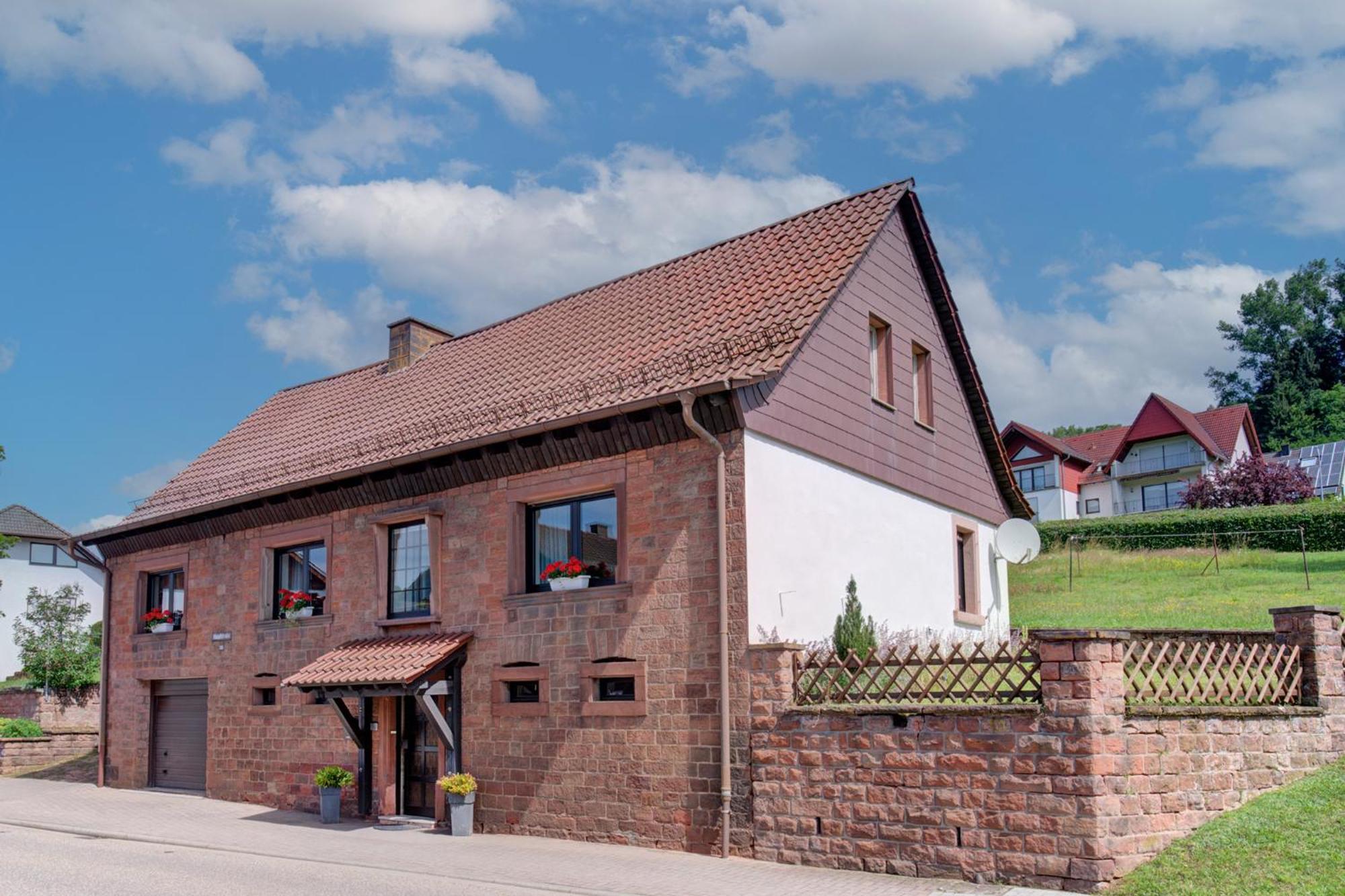 Ferienhaus Storchenblick Bann Luaran gambar