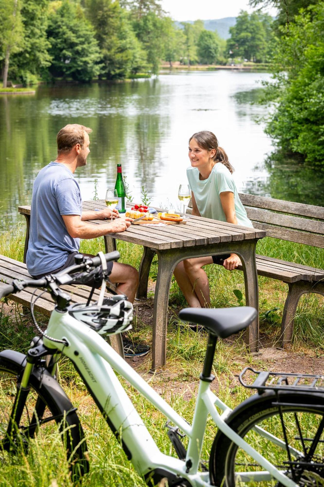 Ferienhaus Storchenblick Bann Luaran gambar