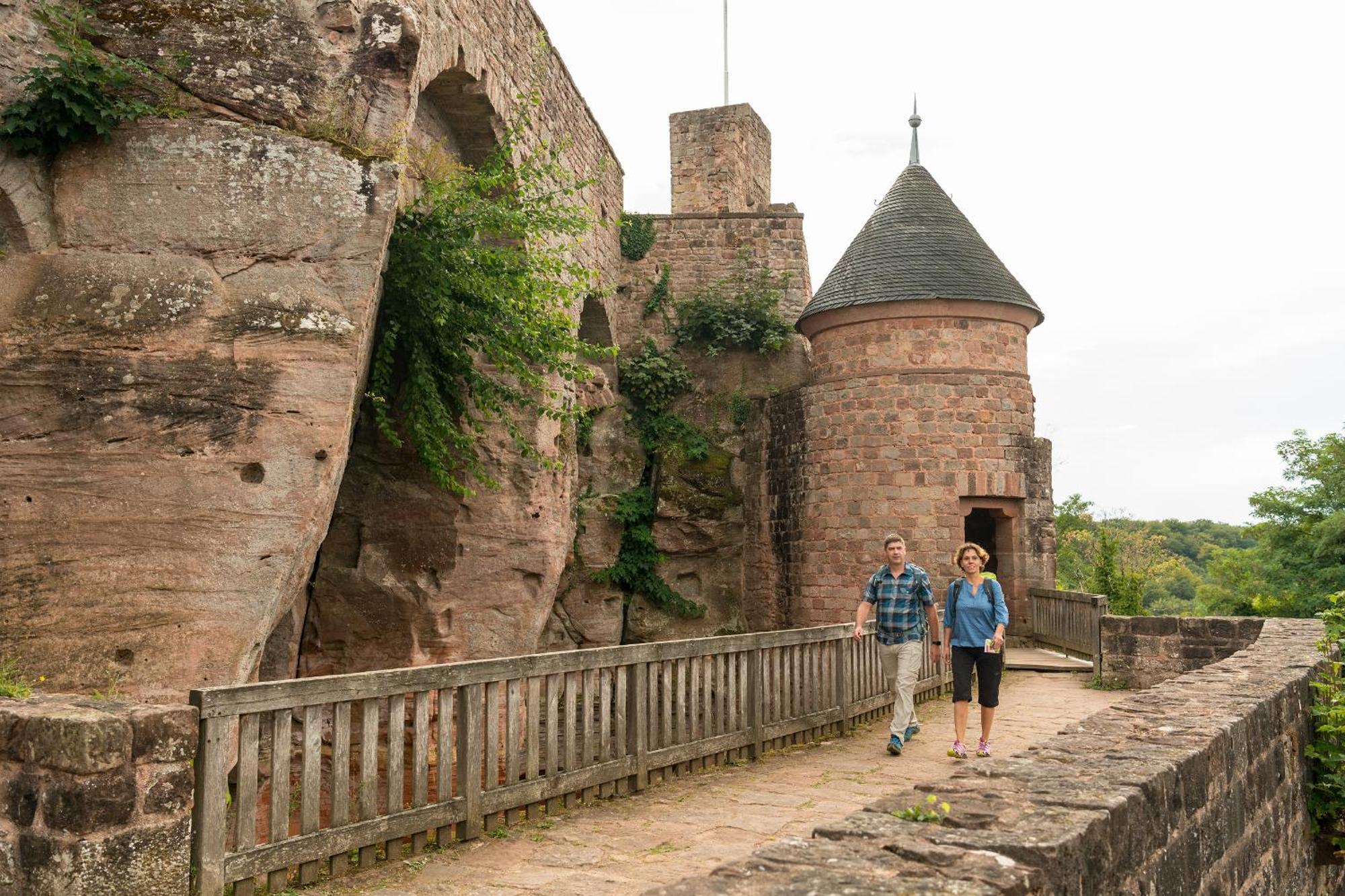 Ferienhaus Storchenblick Bann Luaran gambar